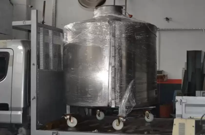 Paslanmaz çelik proses tankı